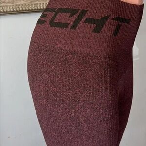 ECHT Women's Burgundy Leggings